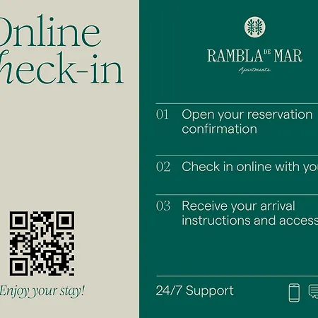 Appartamento Rambla De Mar *